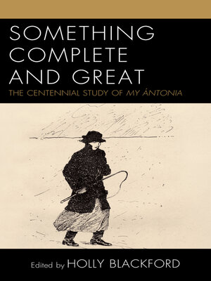 cover image of Something Complete and Great